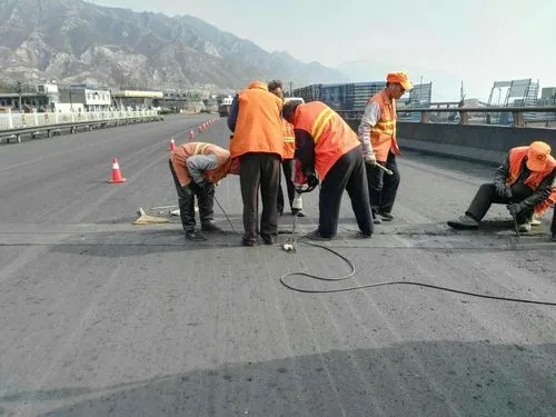 章丘道路桥梁病害治理