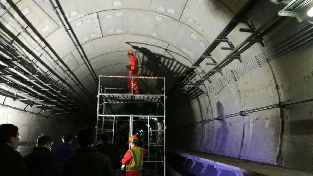 章丘地铁线路养护常见病害及预防整治分析